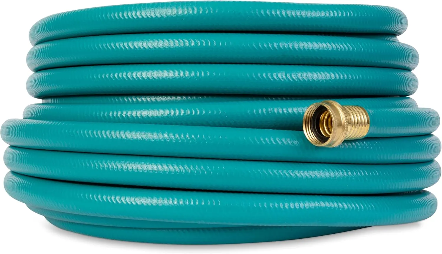 Gilmour Medium Duty 5/8" x 100' Garden Hose, Flexible and Kink Resistant Outdoor Hose, Blue