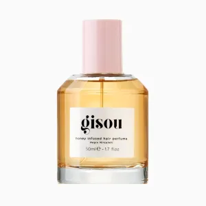 Gisou Honey Infused Hair Perfume, A Delicate Hair Fragrance with Sweet Notes of Honey Blended into Spring Florals, Nourishing and Hydrating Hair Shine Spray (1.7 fl oz)