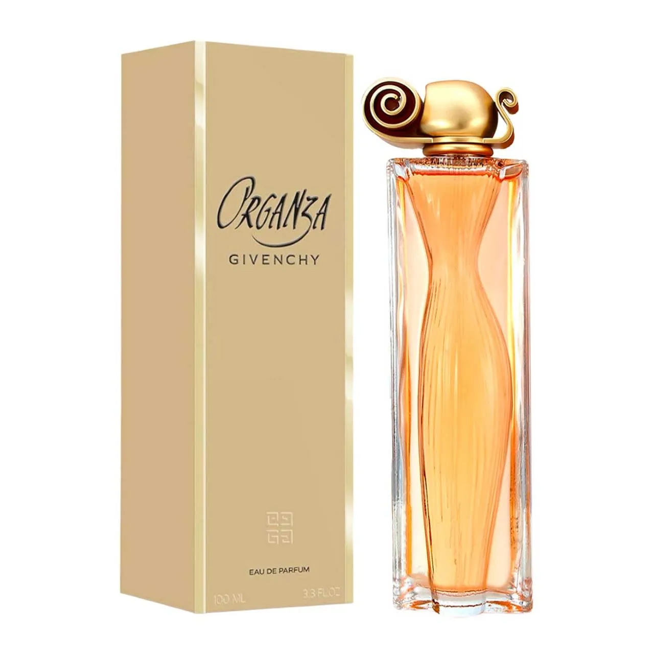 Givenchy Organza For Women. Eau De Parfum Spray 3.3 Ounces "Packaging May Vary"