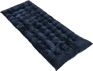 GOFLAME Camping Cot Mattress, Sleeping Cot Pad with Soft and Breathable Crystal Velvet, 75” x 27.5” Lightweight Comfortable Camping Cot Pad for Outdoor Hiking Vacation Traveling