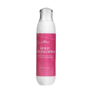 GOO GOO Extra Hold Hair Spray, 2-in-1 Conditioning Styling Spray, Volume Fixer & Non-Sticky Essentials, Setting Spray for Synthetic Wigs, Gel Flavour, 3.4 fl oz