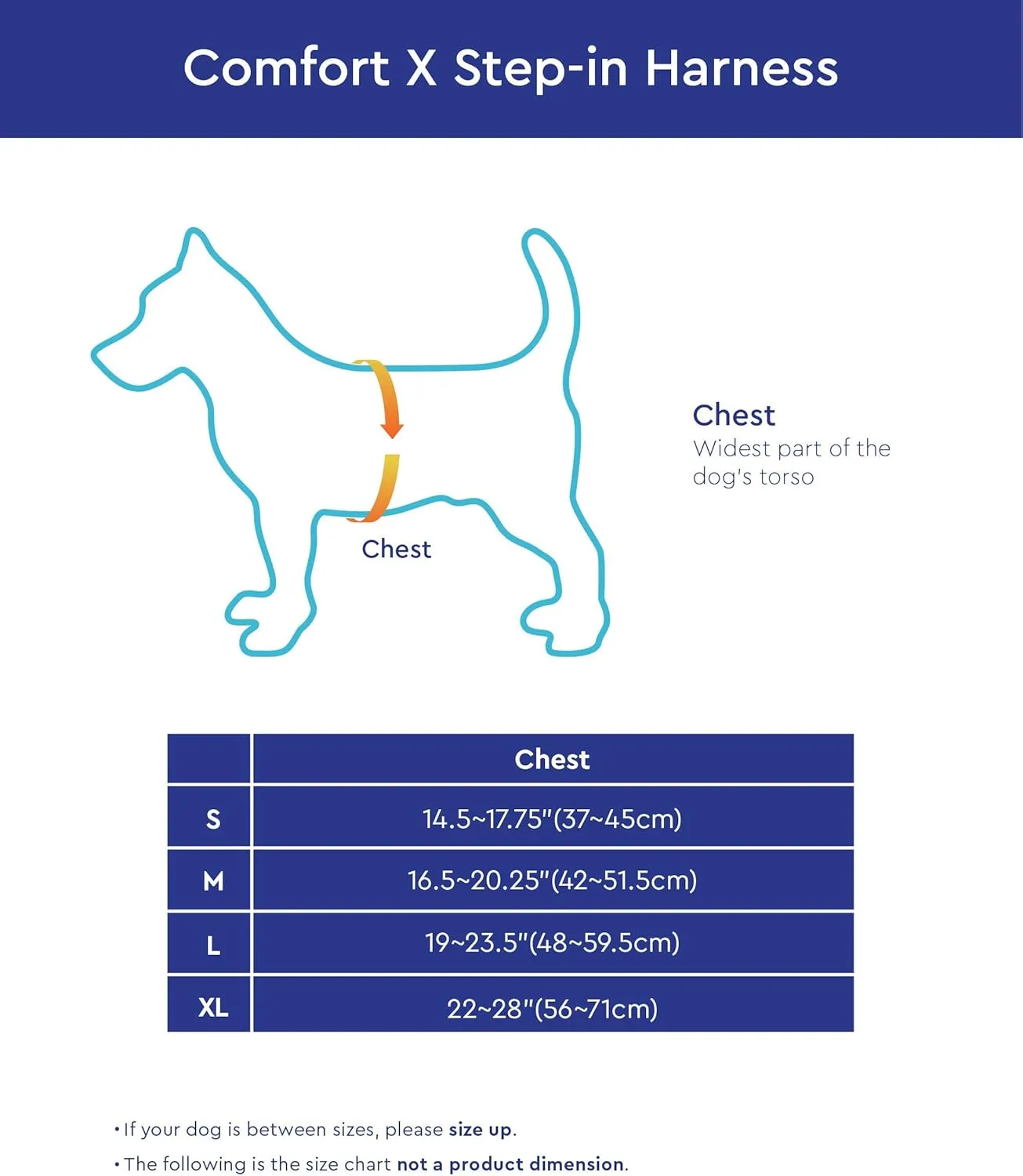 Gooby - Comfort X Step-in Harness, Choke Free Small Dog Harness with Micro Suede Trimming and Patented X Frame, Pink, Small