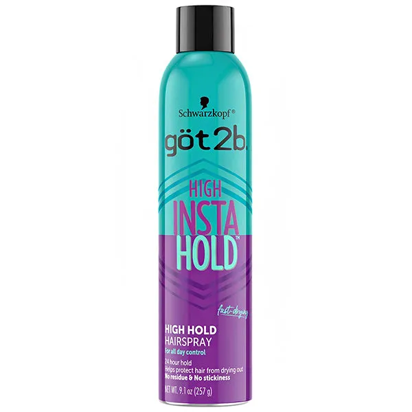 Got2b High Insta Hold Hair Spray 9.1oz