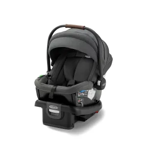 Graco Gomax Infant Car Seat, Ace, Lightweight, Reclining Rear Facing Car Seat Installs Without a Base