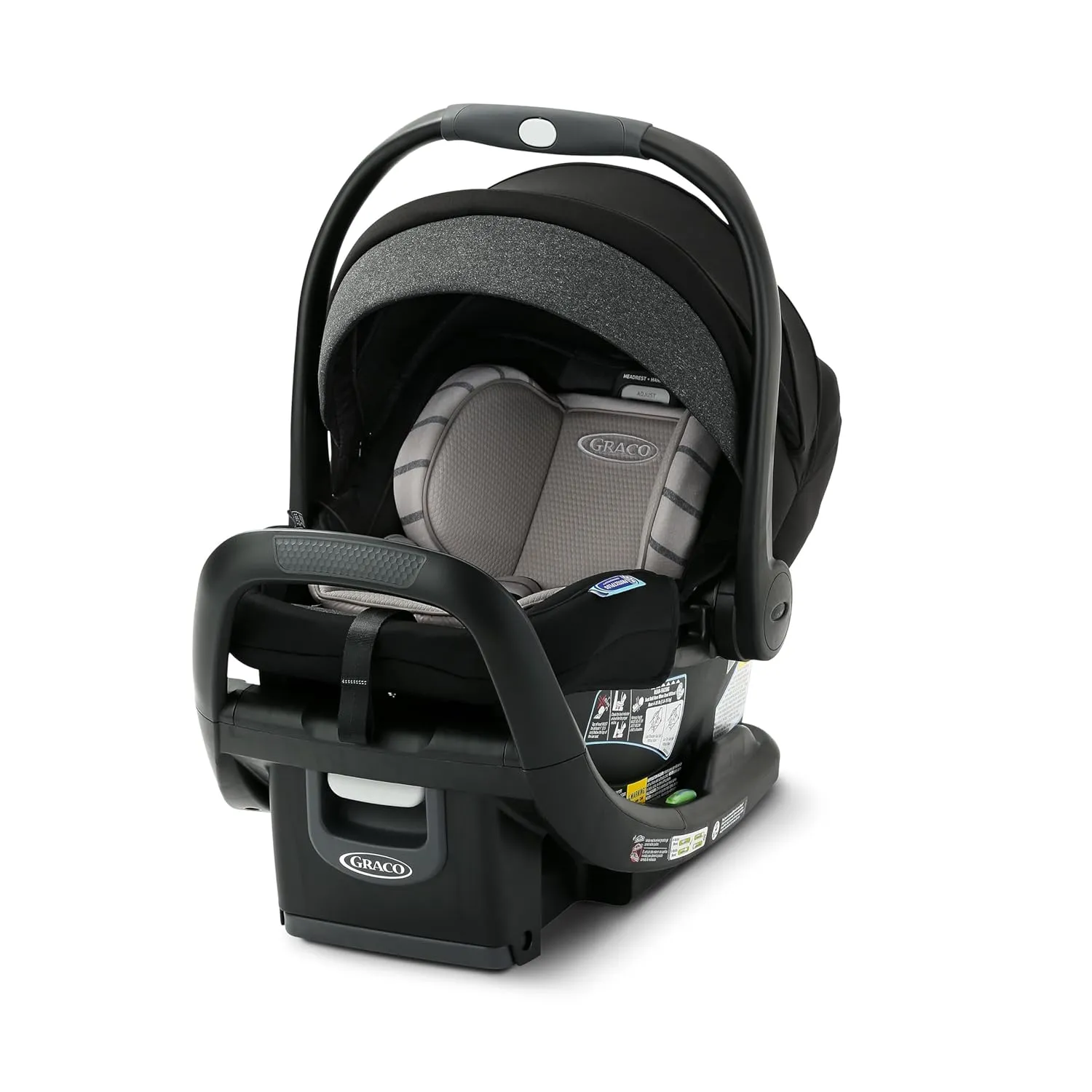 Graco SnugRide SnugFit 35 DLX Infant Car Seat, Maison
