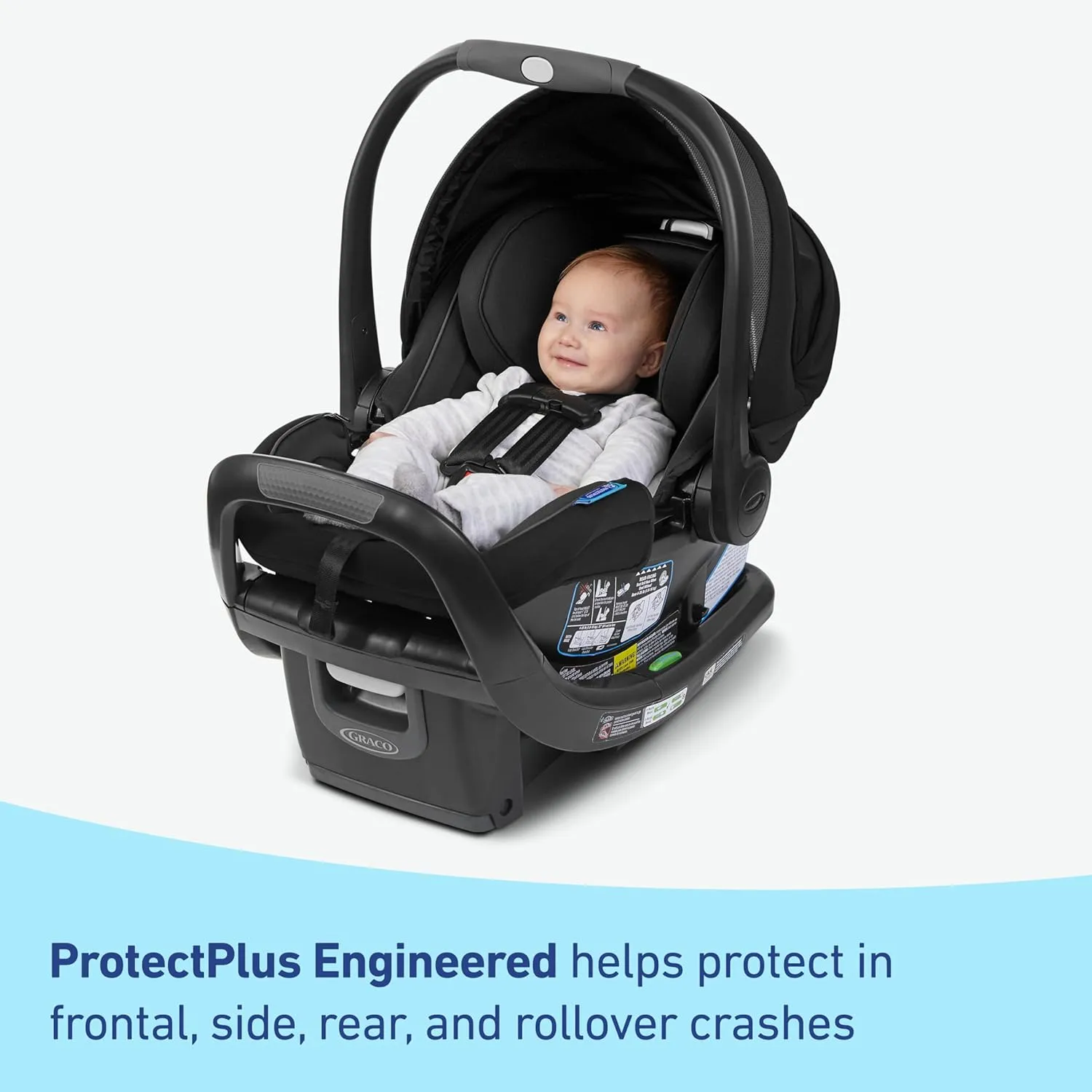 Graco SnugRide SnugFit 35 DLX Infant Car Seat, Maison