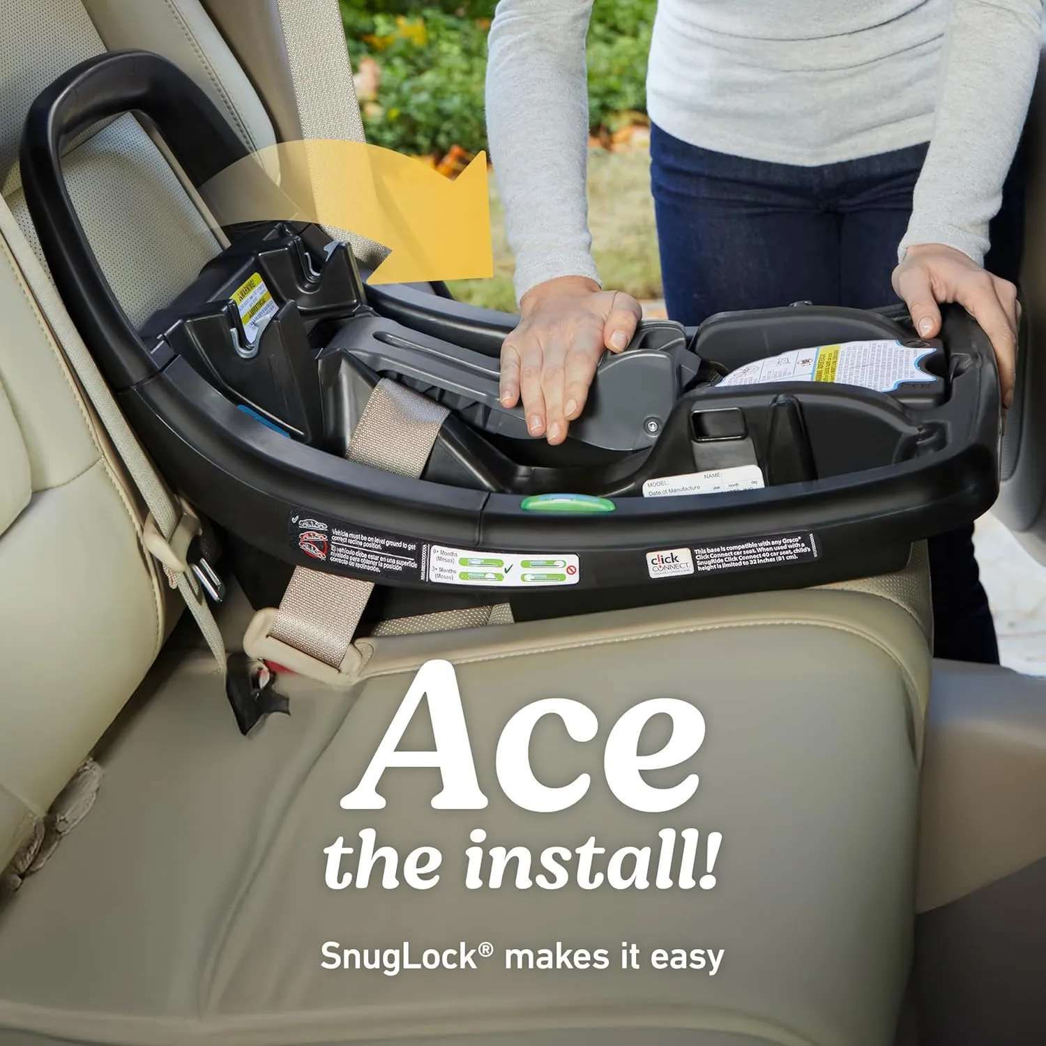 Graco SnugRide SnugFit DLX ICS, Spencer