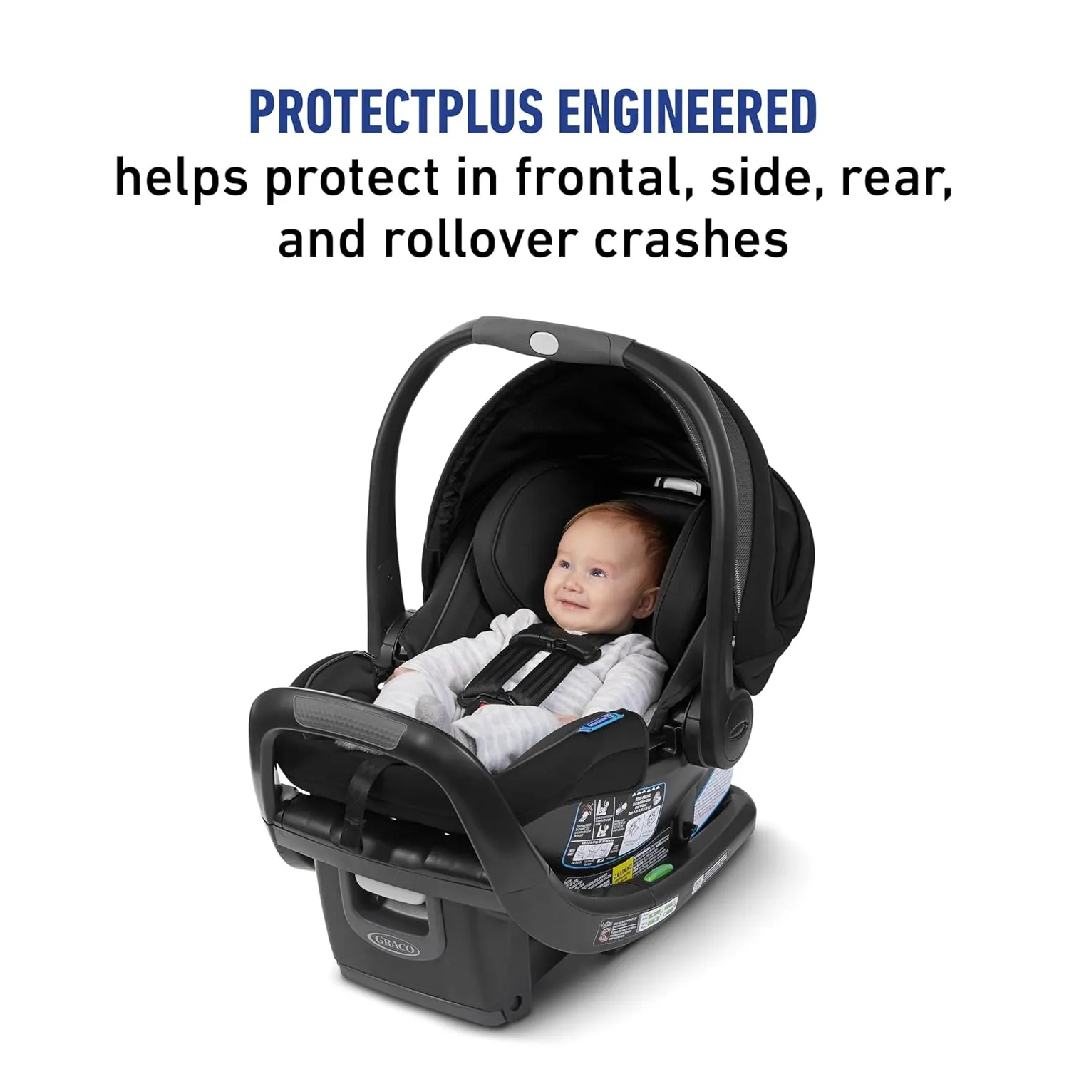Graco SnugRide SnugFit DLX ICS, Spencer