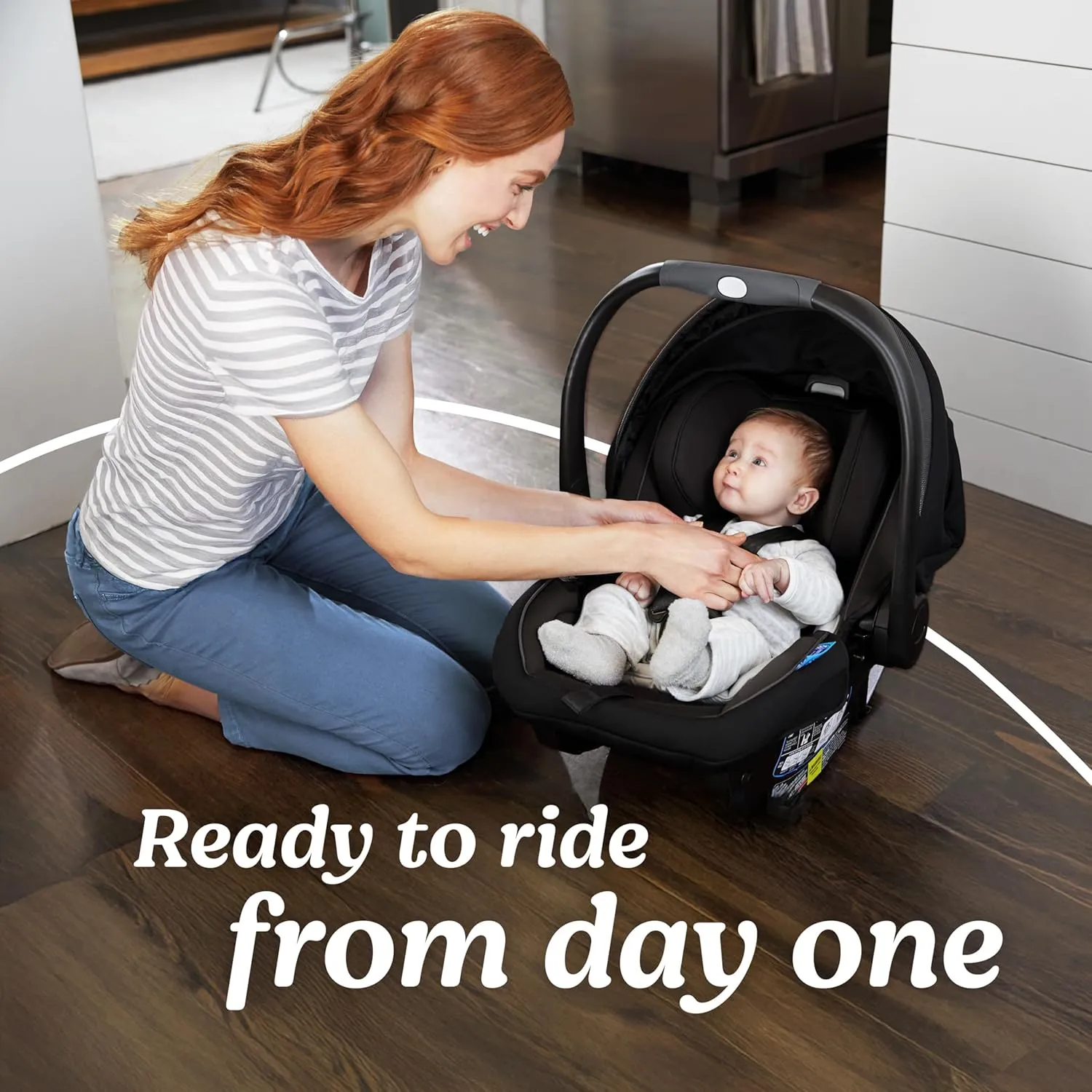 Graco SnugRide SnugFit DLX ICS, Spencer