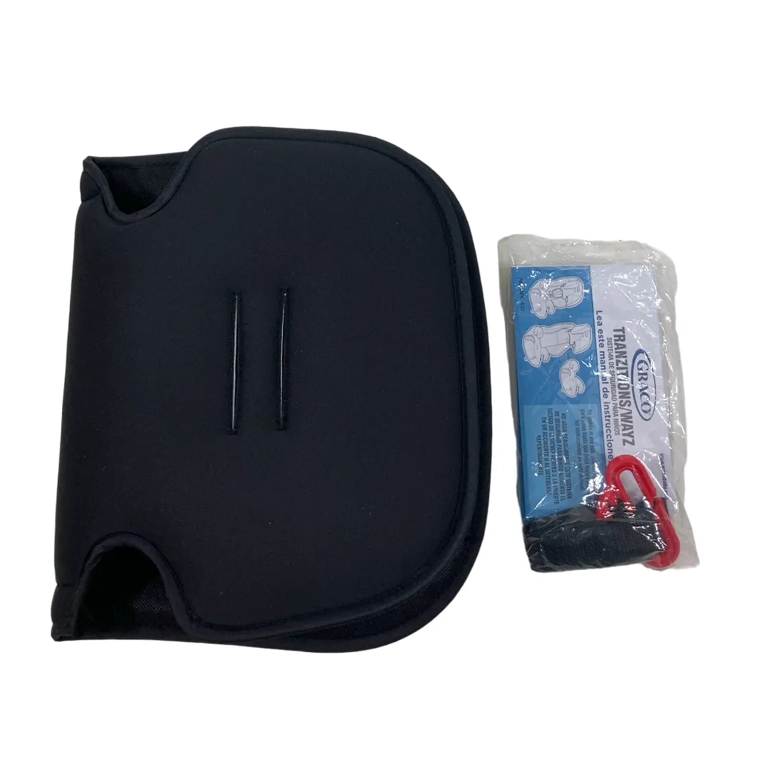 Graco Tranzitions 3-in-1 Harness Booster Car Seat, 2023, Proof