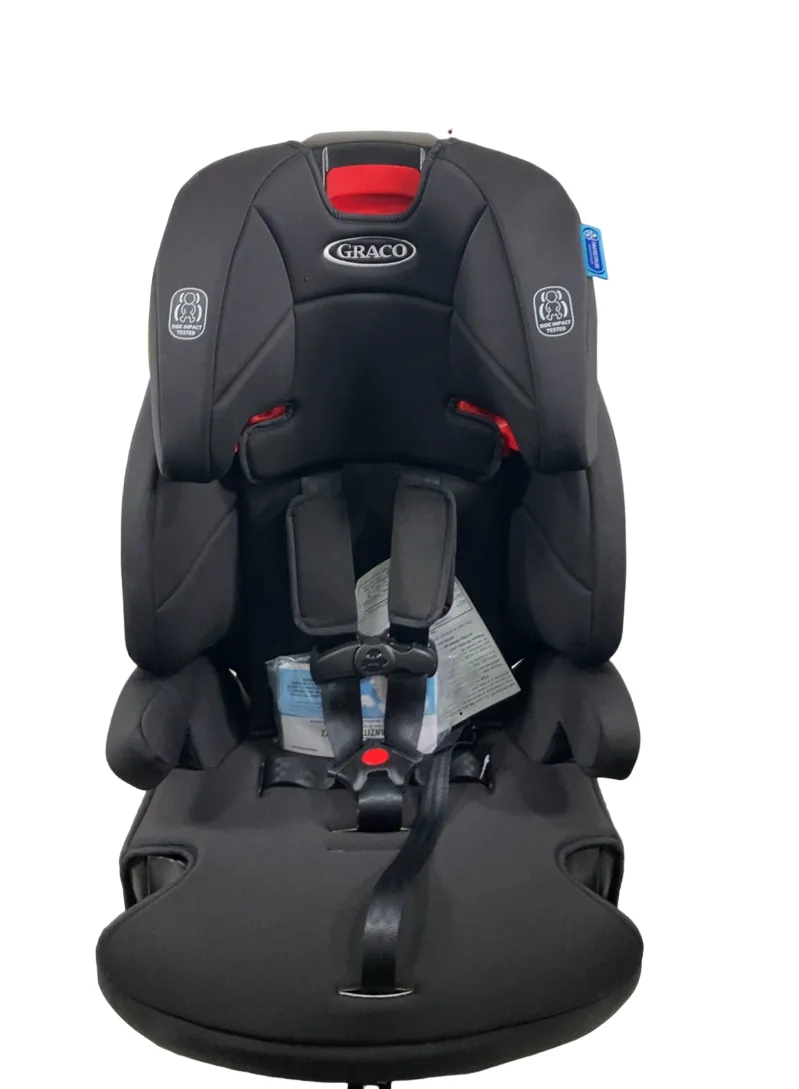 Graco Tranzitions 3-in-1 Harness Booster Car Seat, 2024, Proof