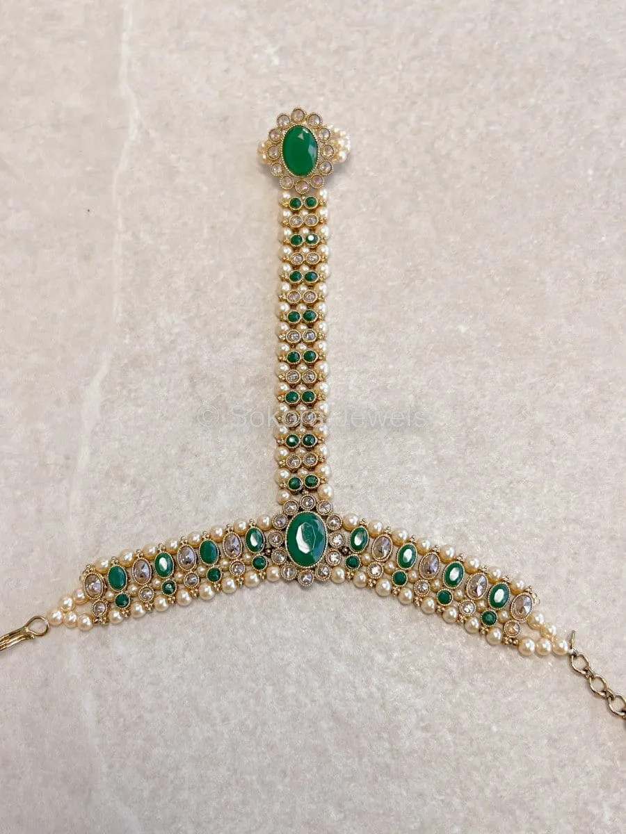 Green Hand Harness