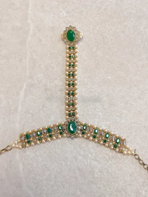 Green Hand Harness