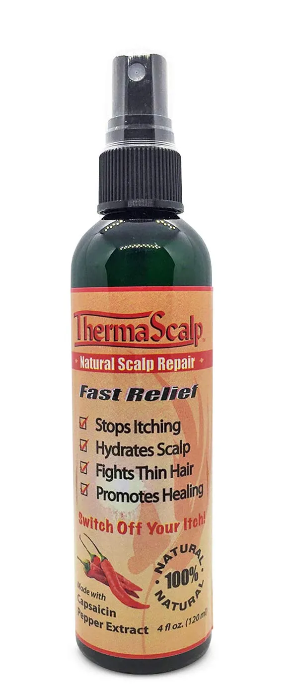 Greensations - ThermaScalp Natural Scalp Therapy - 4 oz, 3 pack