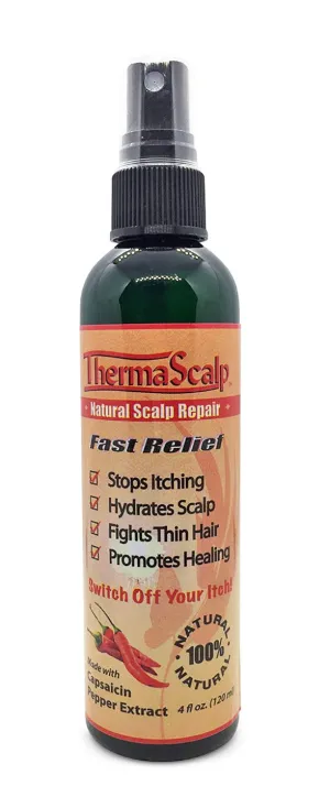 Greensations - ThermaScalp Natural Scalp Therapy - 4 oz, 3 pack