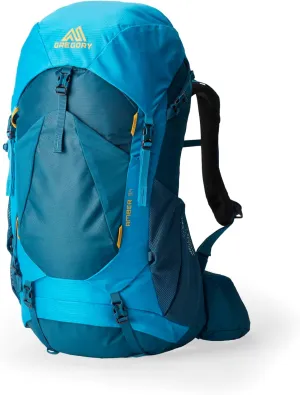 Gregory Amber 34L Women's Dayhiking/Backpacking Pack, with Breathable Backpanel and Comfort 3d Waistbelt, One Size Fits All, Coral Blue