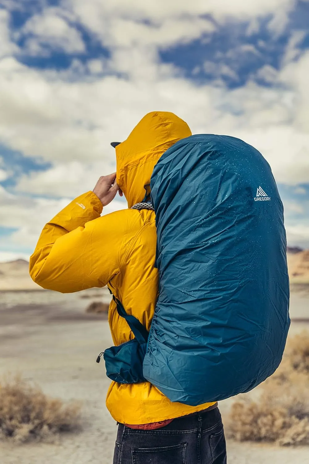 Gregory Paragon 58L Unisex Lightweight Backpacking Pack, Breathable Backpanel, Raincover Included, Water Bladder Sleeve (Reservoir not Included), Small/Medium, Ferrous Orange