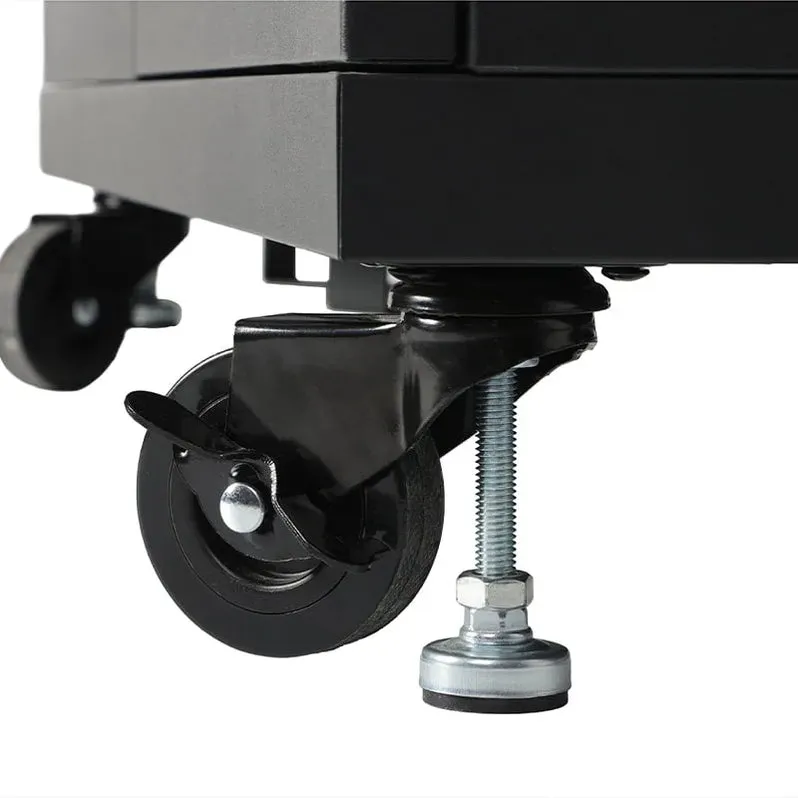 GRLLR Outdoor Kitchen Stove and Open shelve