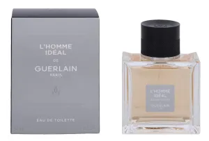 Guerlain L'Homme Ideal EDT Spray for Men, 1.6 Ounce