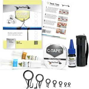 Guide Repair Kit | Complete Fishing Rod Repair Kit