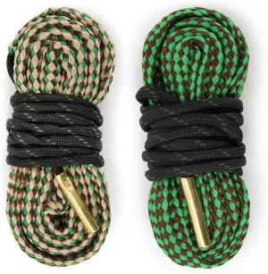 Gun Snake Brush Barrel Rope for Caliber .22/.223/5.56mm and .308/.3030/.300/.303 Cleaner Rifle Cleaning Kit