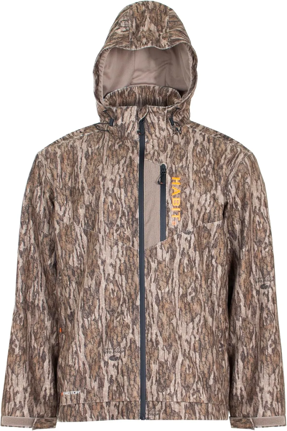 HABIT Men's Ripley Trail Stretch Waterproof Jacket