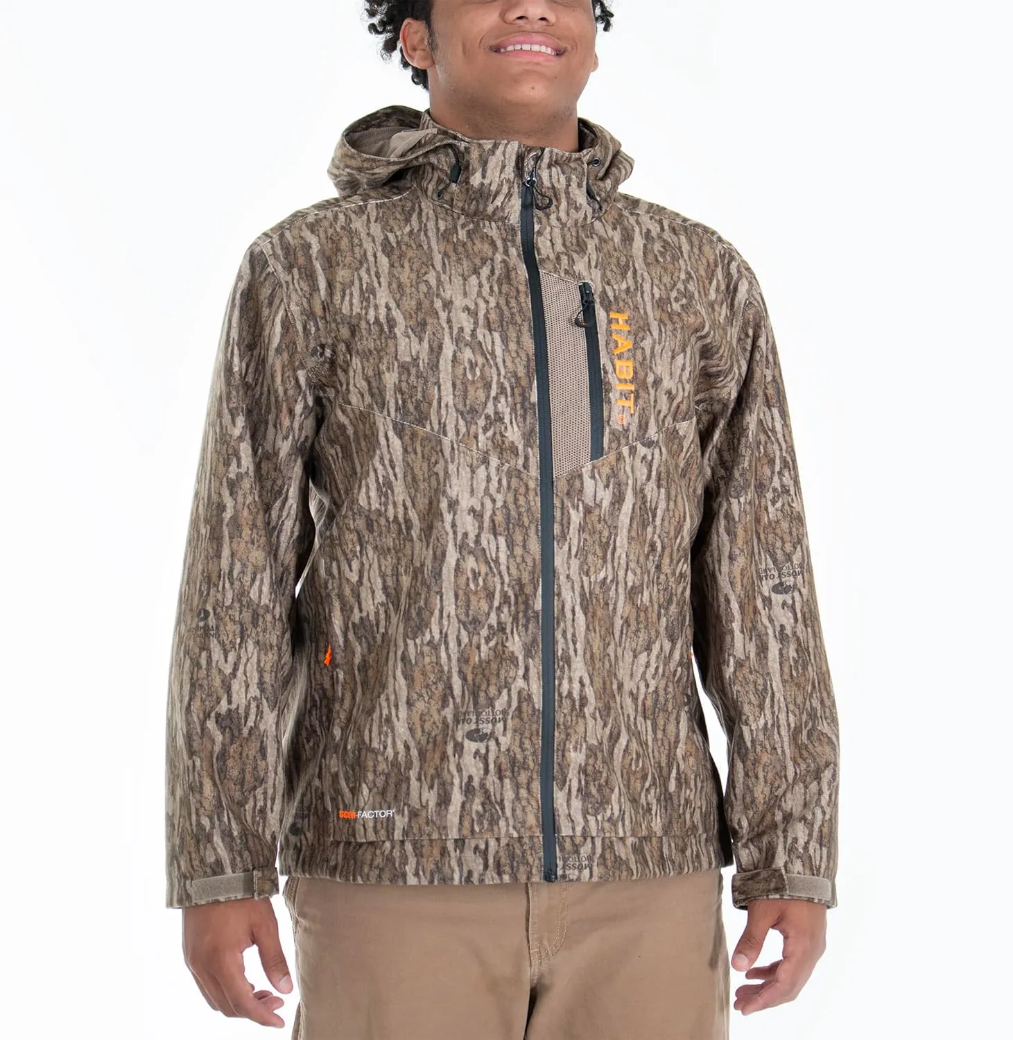 HABIT Men's Ripley Trail Stretch Waterproof Jacket