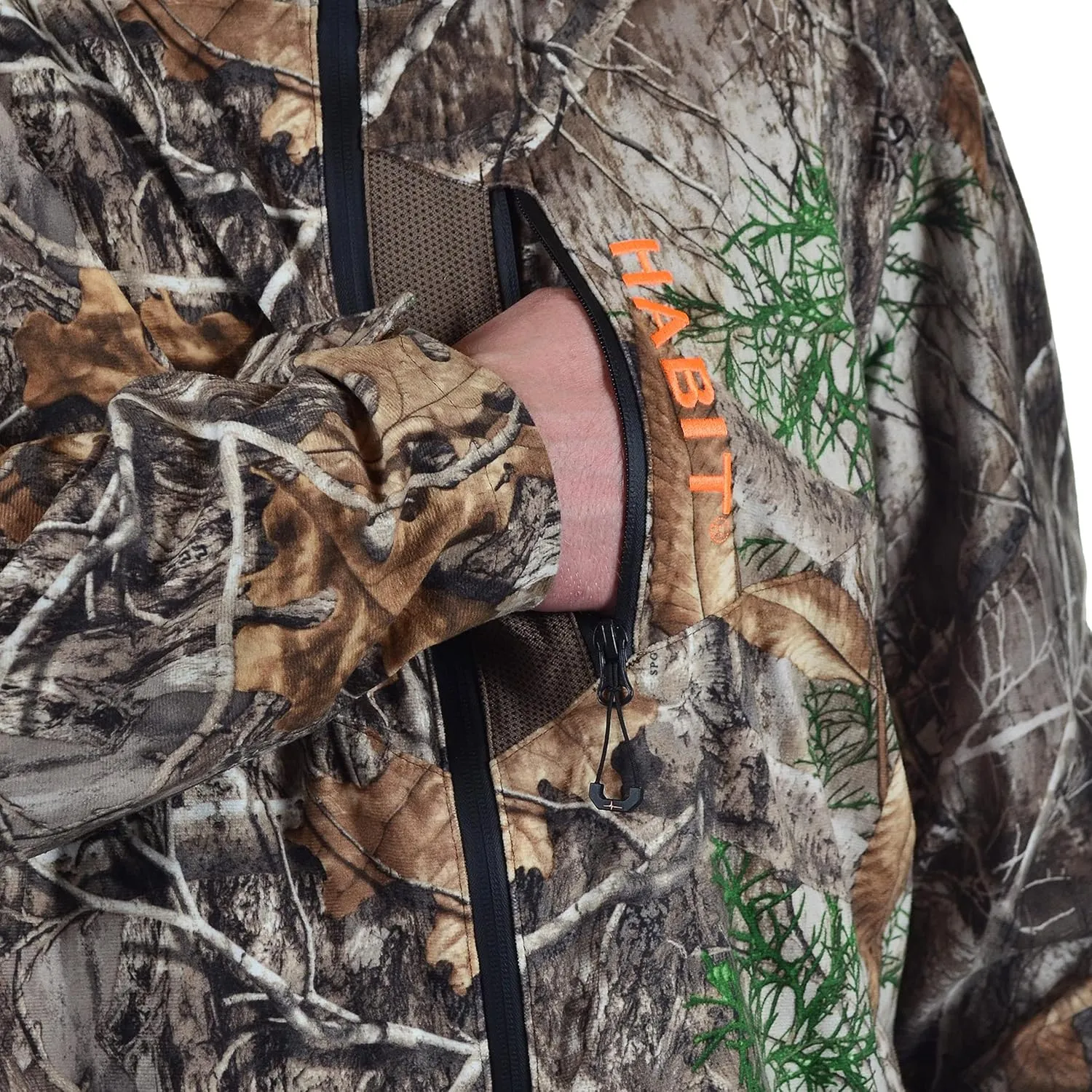 HABIT Men's Ripley Trail Stretch Waterproof Jacket