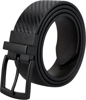 Haggar Men's Two-in-one Reversible Stretch Golf Belt