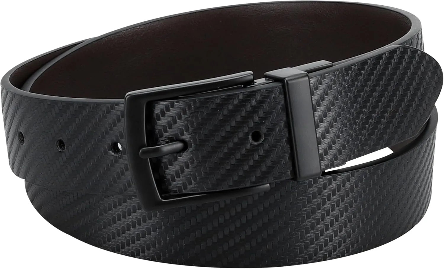 Haggar Men's Two-in-one Reversible Stretch Golf Belt
