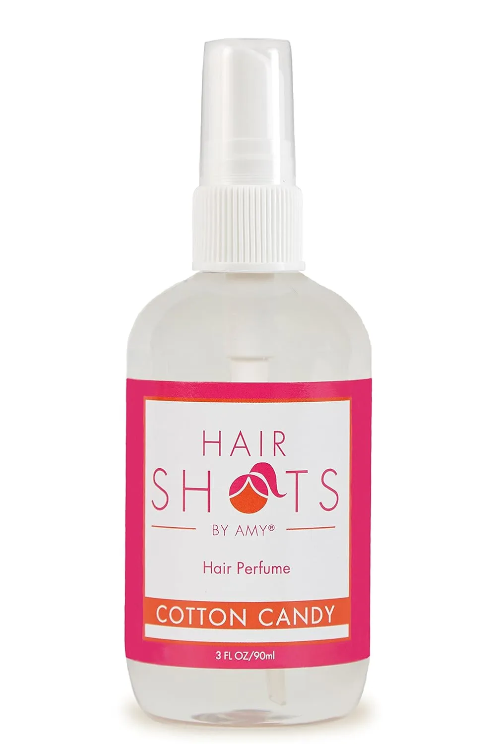 Hair Shots Cotton Candy Perfume Quality Heat Activated 3 oz Hair Fragrance