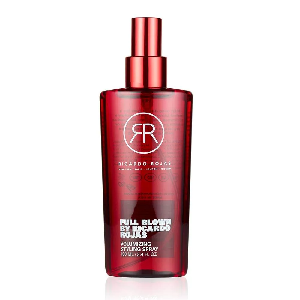 Haircare Full Blown Volumizing Styling Spray | Adds Natural Volume During Blow Dry | Heat Protection | Keratin, Yerba Mate, Rosemary | 3.4 fl oz/100 mL