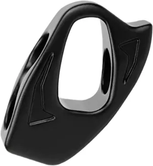 Hand Ascender - Self-Braking Stop Descender | Non-Slip Quick-Release Fall Protection Device, Lightweight Rappelling Gear for Mountaineering Spelunking