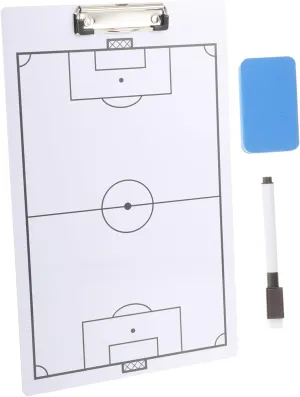 Handball Board PVC Match Board Kit Waterproof Material Double-Sided Design for Training