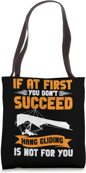 Hang Gliding Equipment Hang Glider Helmet Hanggliding Tote Bag