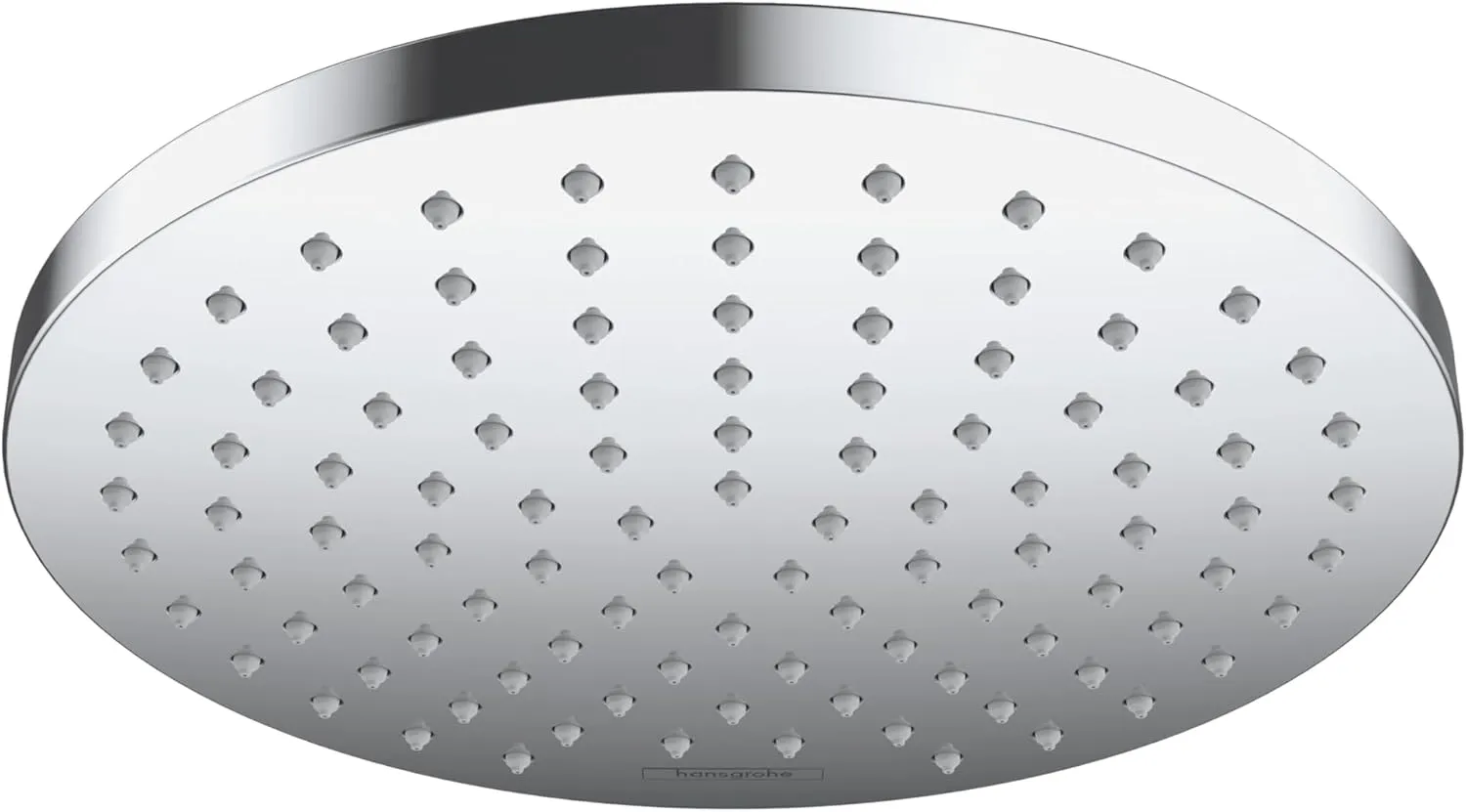 hansgrohe Vernis Blend 8-inch Rain Showerhead 1-Spray Full in Chrome, 2.5 GPM, 26271001