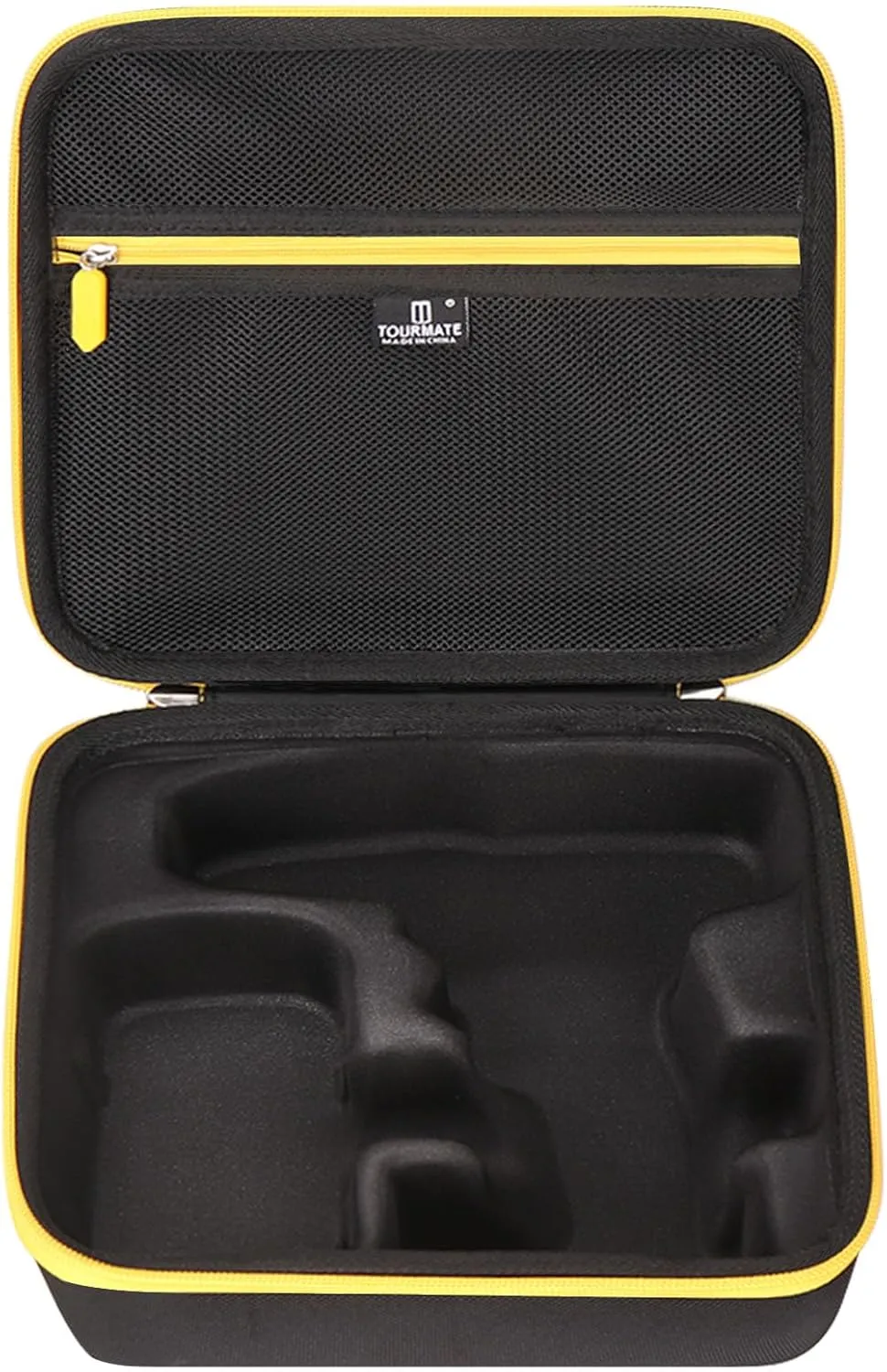 Hard Storage Case for DEKOPRO Power Drill Cordless - Travel Case for 20 Volt Drill Driver Kit(Only Case) (Black)