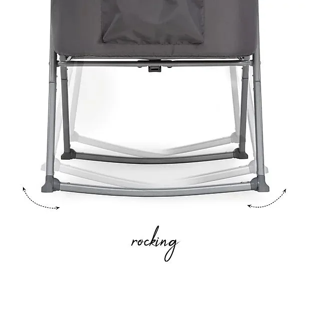 Hauck Dreamer Bedside Cot & Rocking Cradle