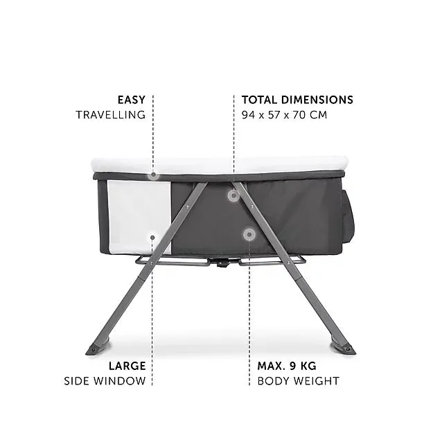 Hauck Dreamer Bedside Cot & Rocking Cradle