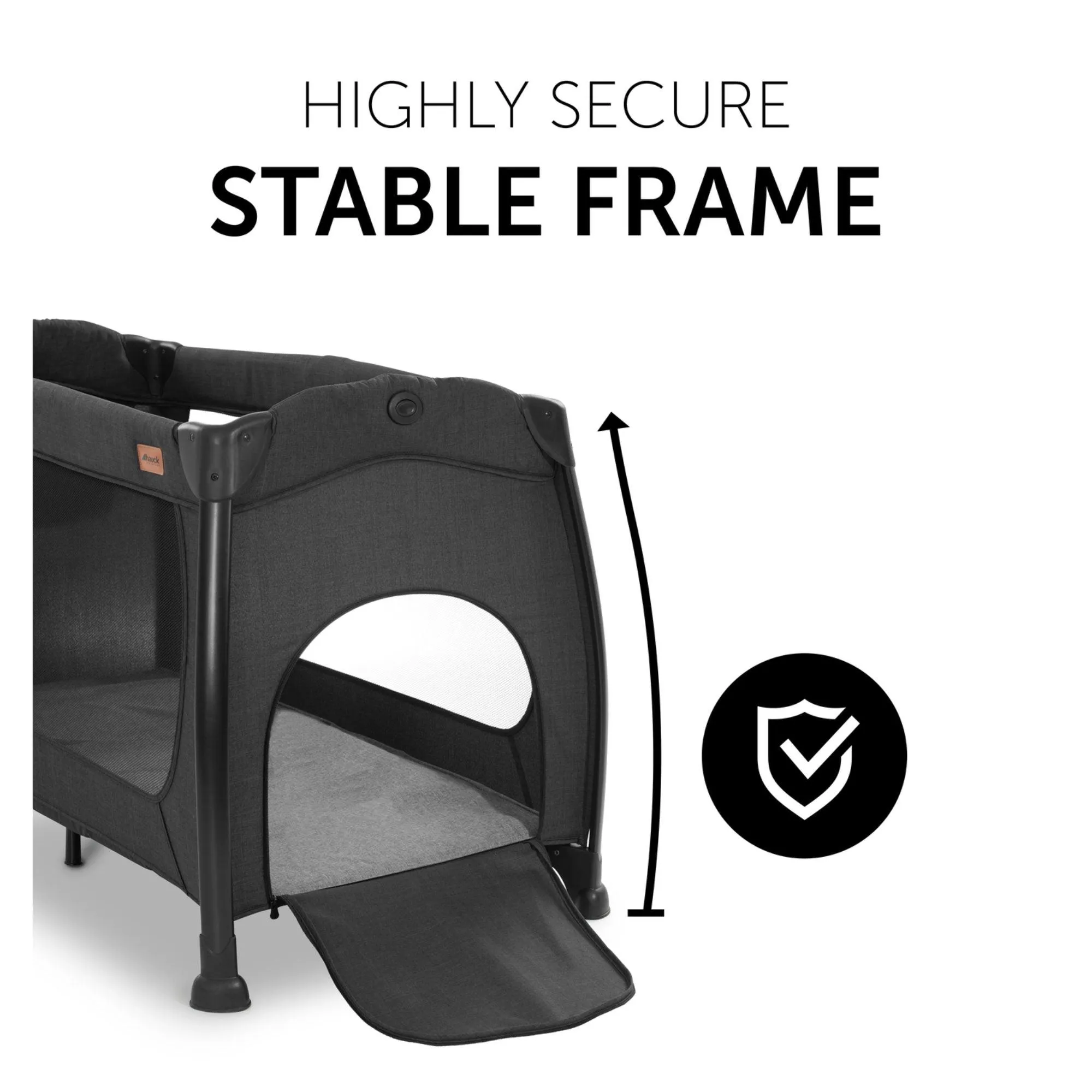 Hauck Play N Relax Center - Melange Black