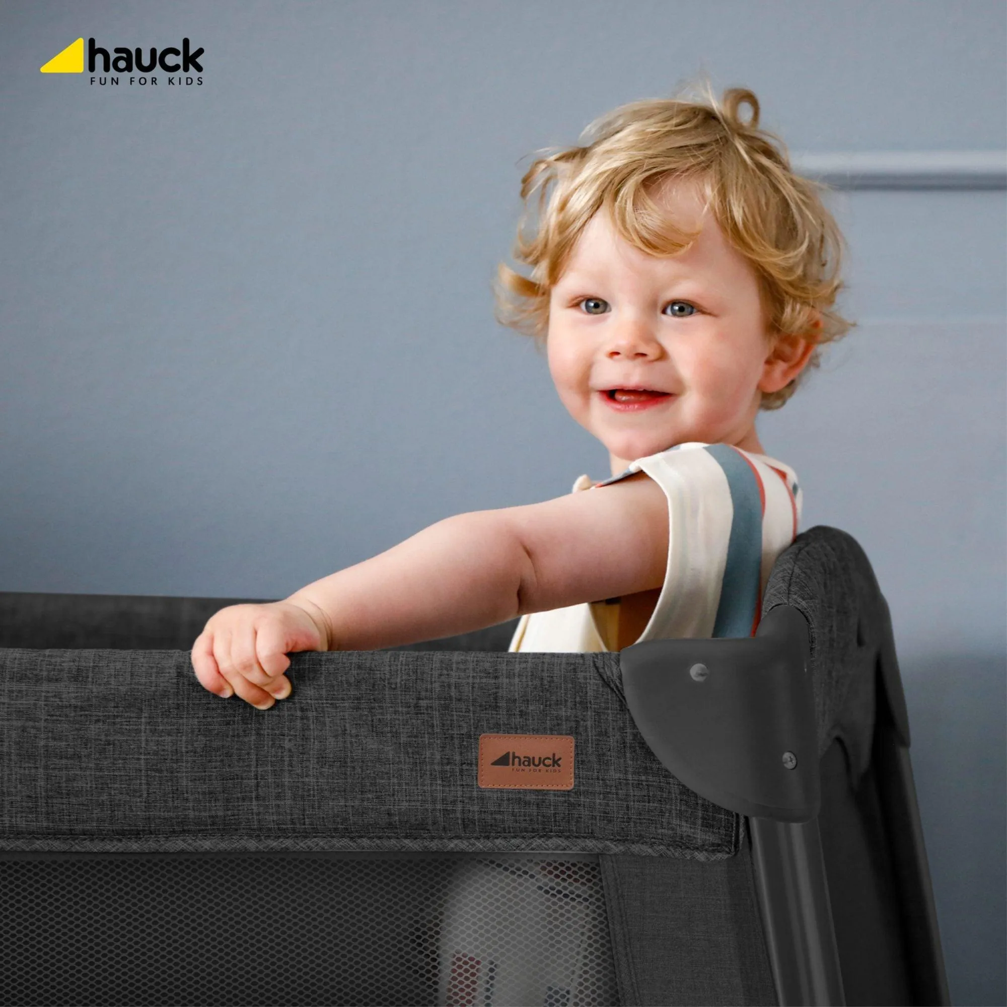 Hauck Play N Relax Center - Melange Black