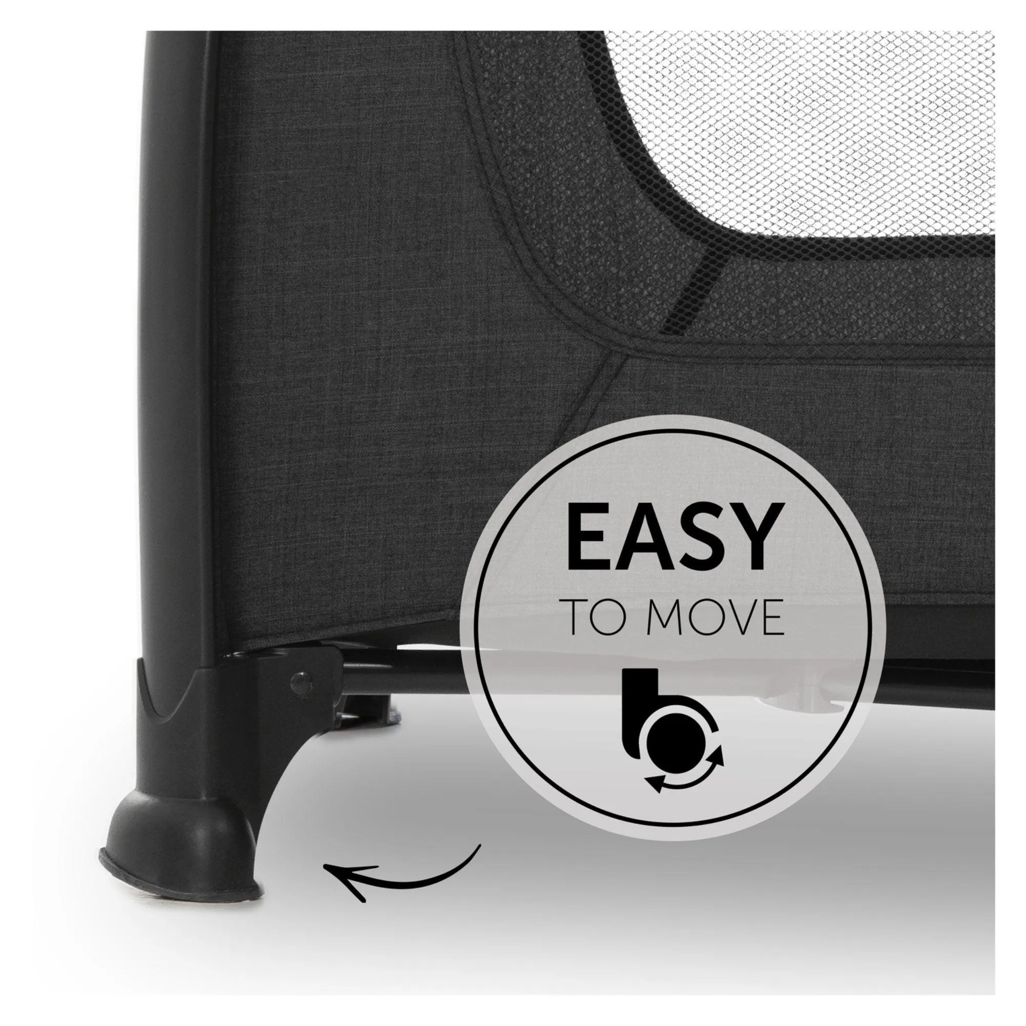 Hauck Play N Relax Center - Melange Black