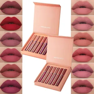 Havenlyn Everlasting Liquid Lipstick Set Of 6 - Matte, Moisturizing Lip Gloss Kit (2Set)