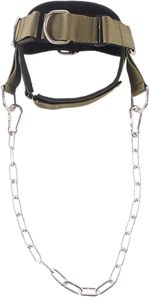 Head Neck Harness Accessories Exercise Gym Home Exerciser Straps Adjustable Length Equipment Bodybuilding Weight Lifting Belt