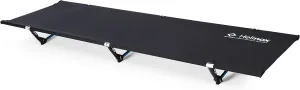 Helinox Cot One Lightweight, Compact, Collapsible, Portable Camping Cot, Long, Black