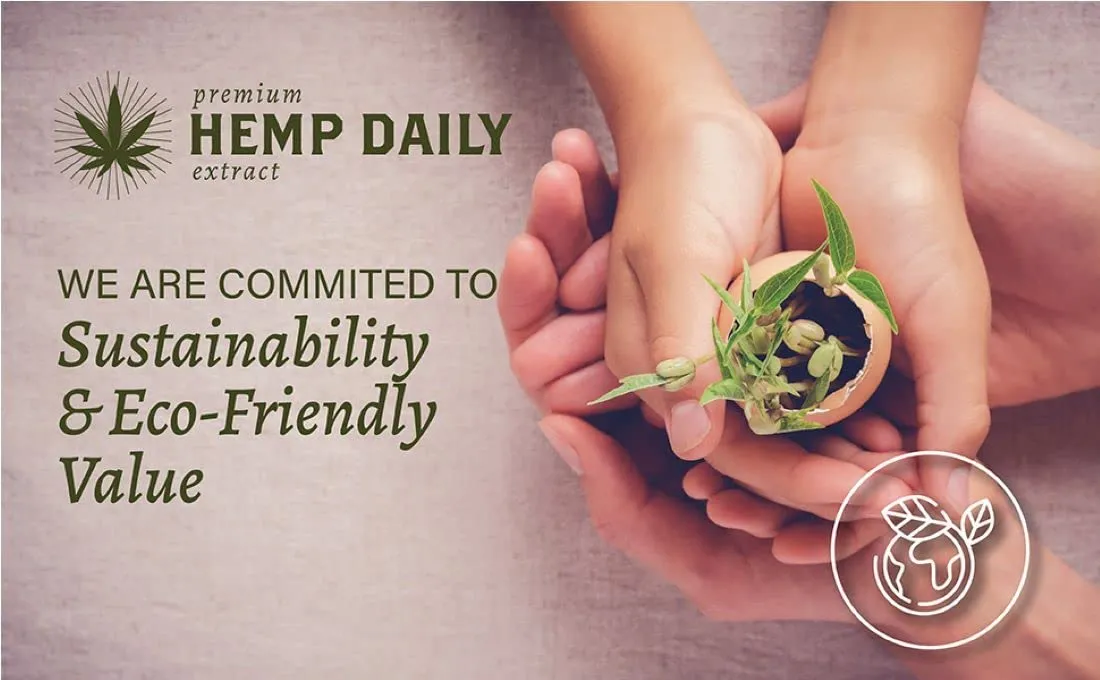 Hemp Daily Active Spray | Hemp Spray with Essential Oils | Vegan, Organic Ingredients | 2 Fluid Ounces (Original Spray, Single)
