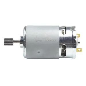 High Power 24V 555 Children's Electric Car Motor DL 555-C High Speed Gear Motor for Kids Ride On Toys with Gear and Wire (555_24V_18000_9T)