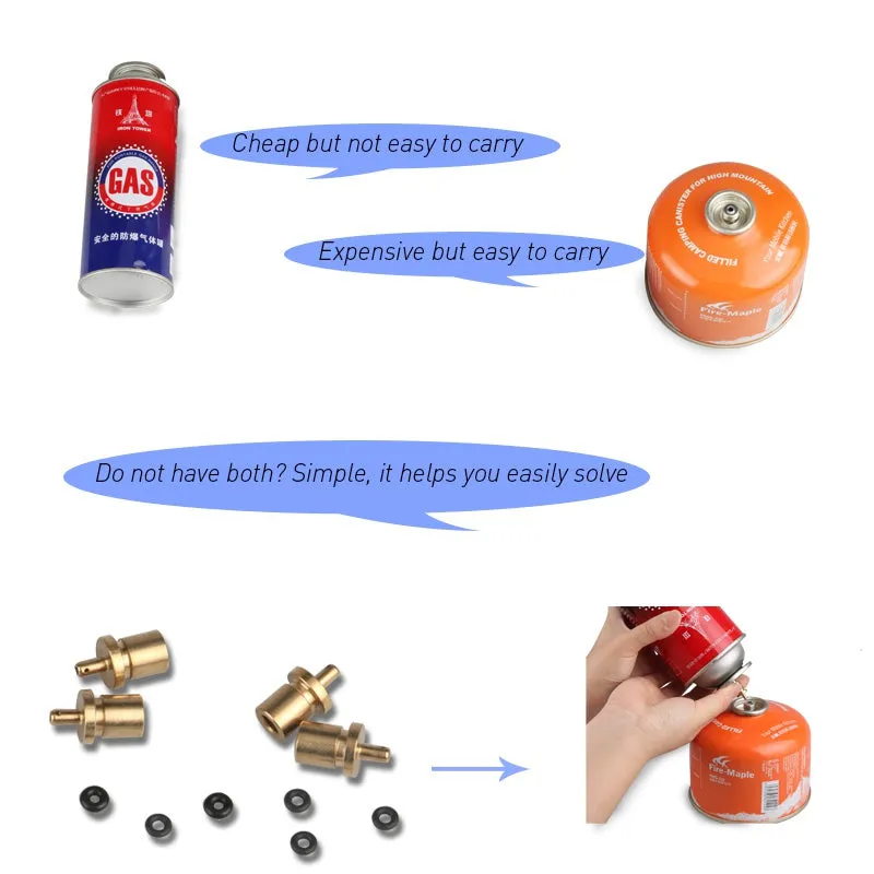 Hiking Inflate Butane Canister