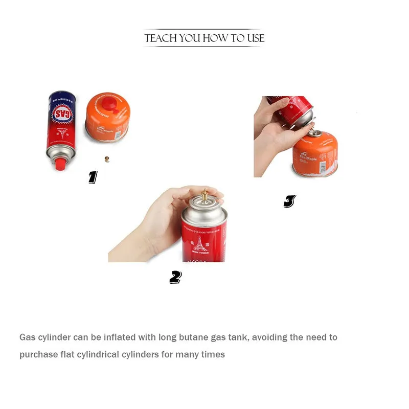 Hiking Inflate Butane Canister