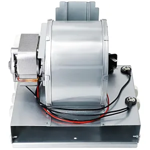 Hiorucet S97017648 97017648 Heater Motor Assembly for Broan Nutone Heater, 665RP 605RP 9965 660RP 9905 665RSP Heater Replacement for Broan Nutone Bathroom Exhaust Fan with a Powerful Heating Element.